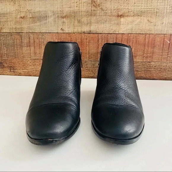 Sam Edelman Petty Leather Ankle Bootie - Picture 5 of 8